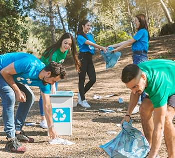 Fund raising for save forest.